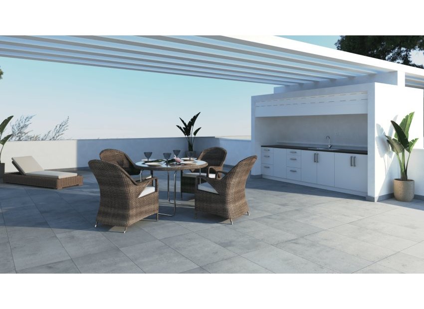 Nouvelle construction - Maison de ville -
Pilar de la Horadada