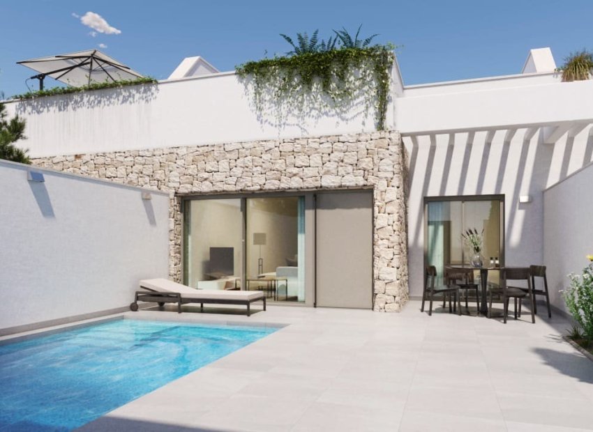 Nouvelle construction - Maison de ville -
Pilar de la Horadada