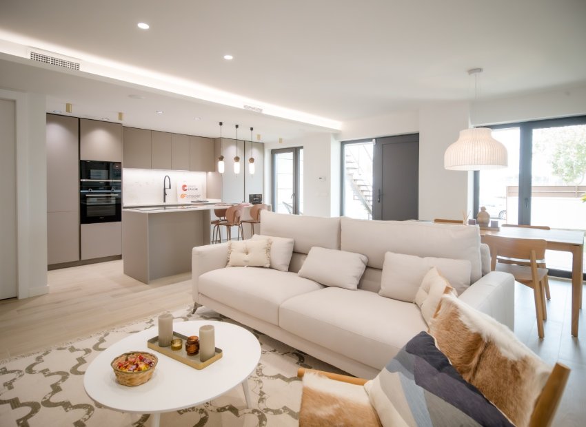 Nouvelle construction - Maison de ville -
Pilar de la Horadada