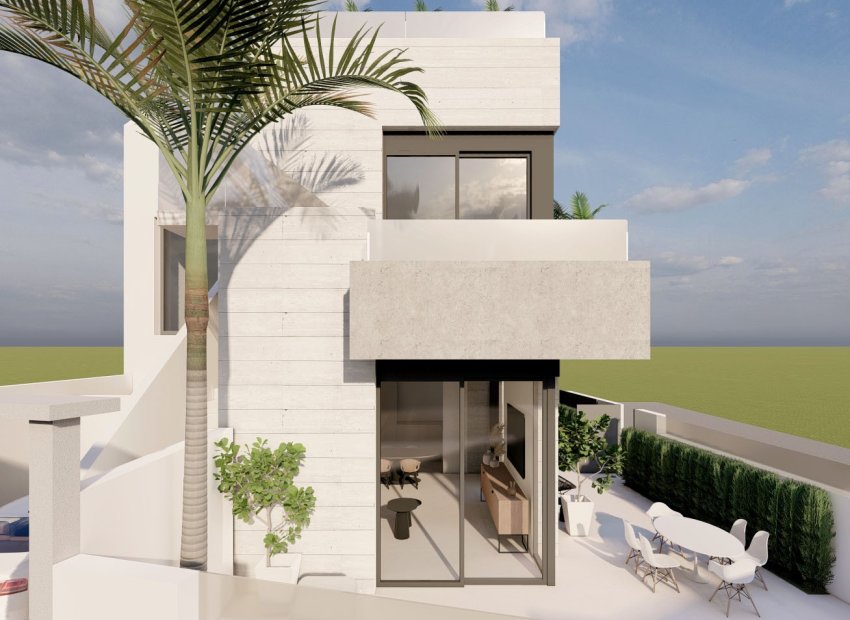 Nouvelle construction - Maison de ville -
Pilar de la Horadada