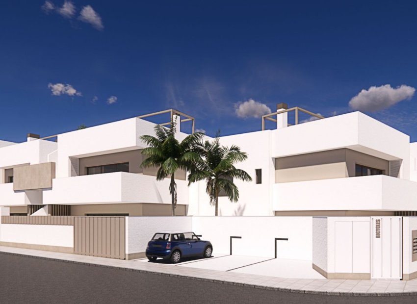 Nouvelle construction - Maison de ville -
Pilar de la Horadada