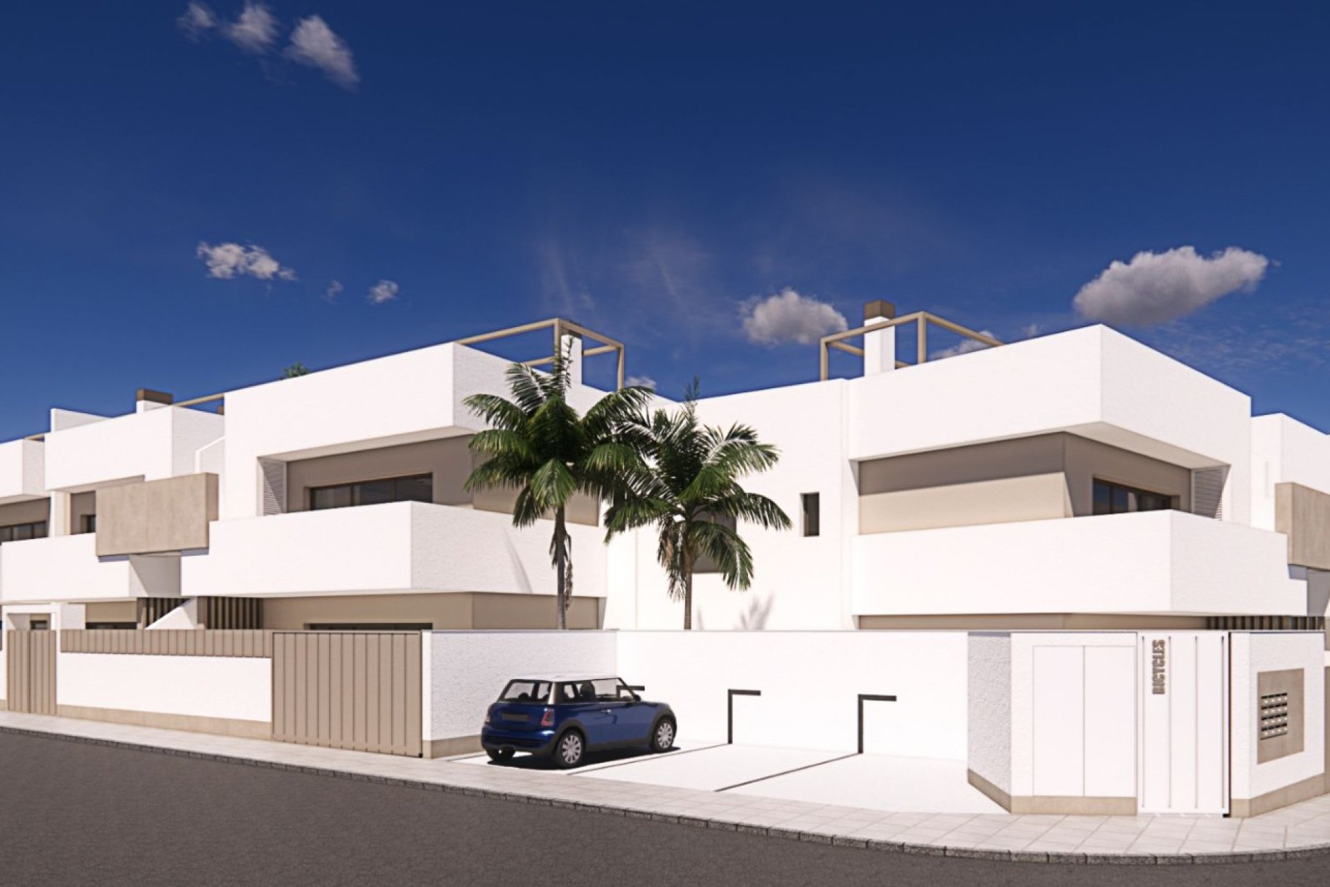 Nouvelle construction - Maison de ville -
Pilar de la Horadada