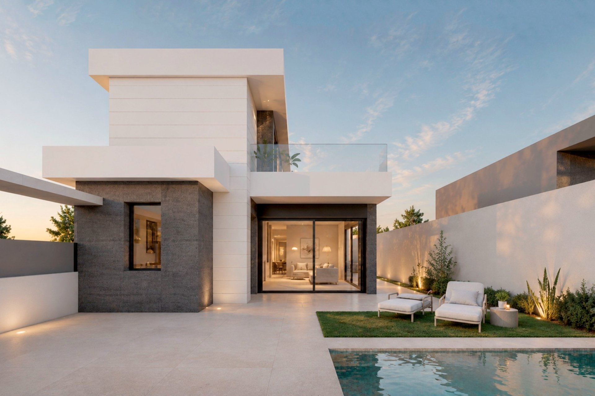 Nouvelle construction - Maison de ville -
Pilar de la Horadada