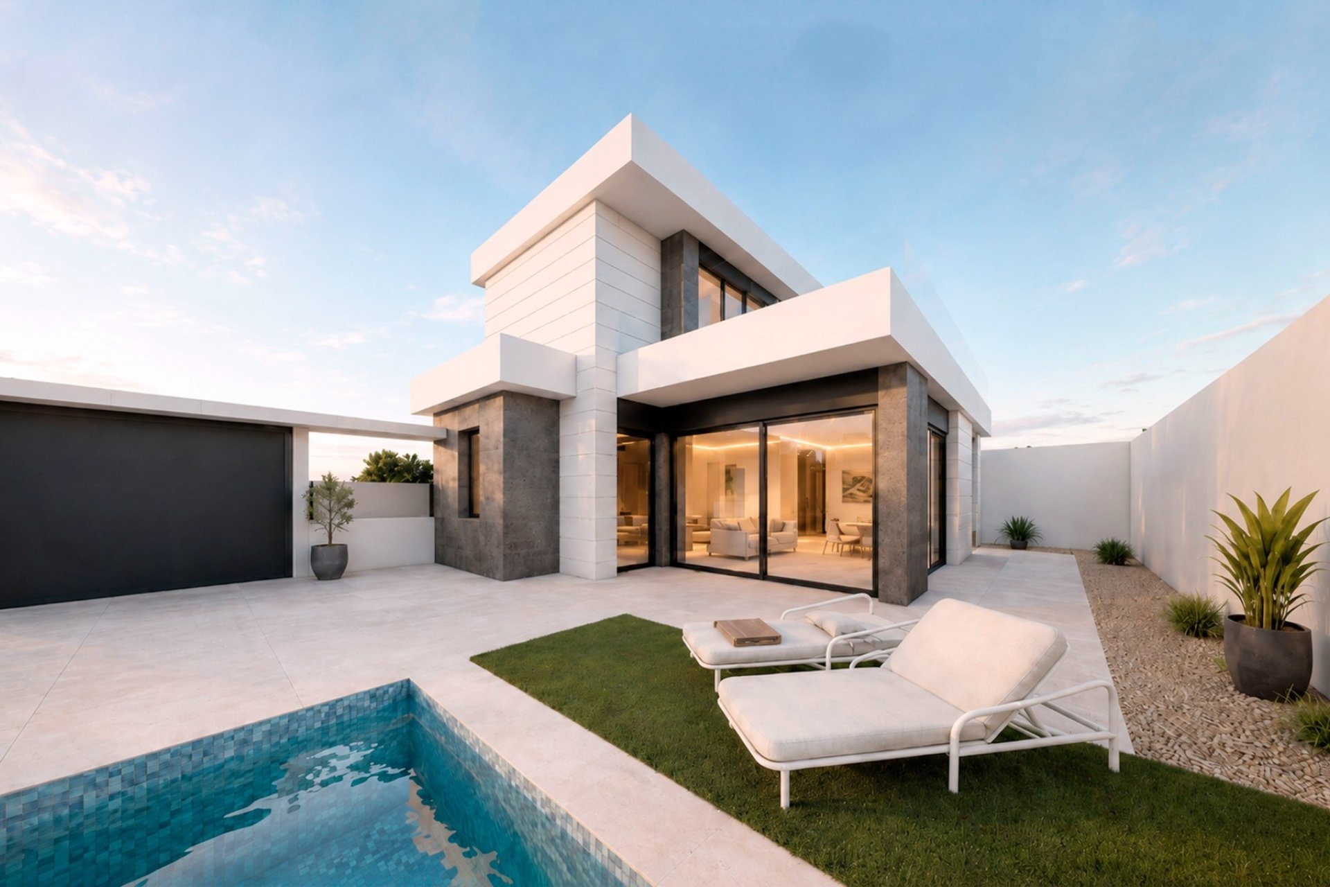 Nouvelle construction - Maison de ville -
Pilar de la Horadada