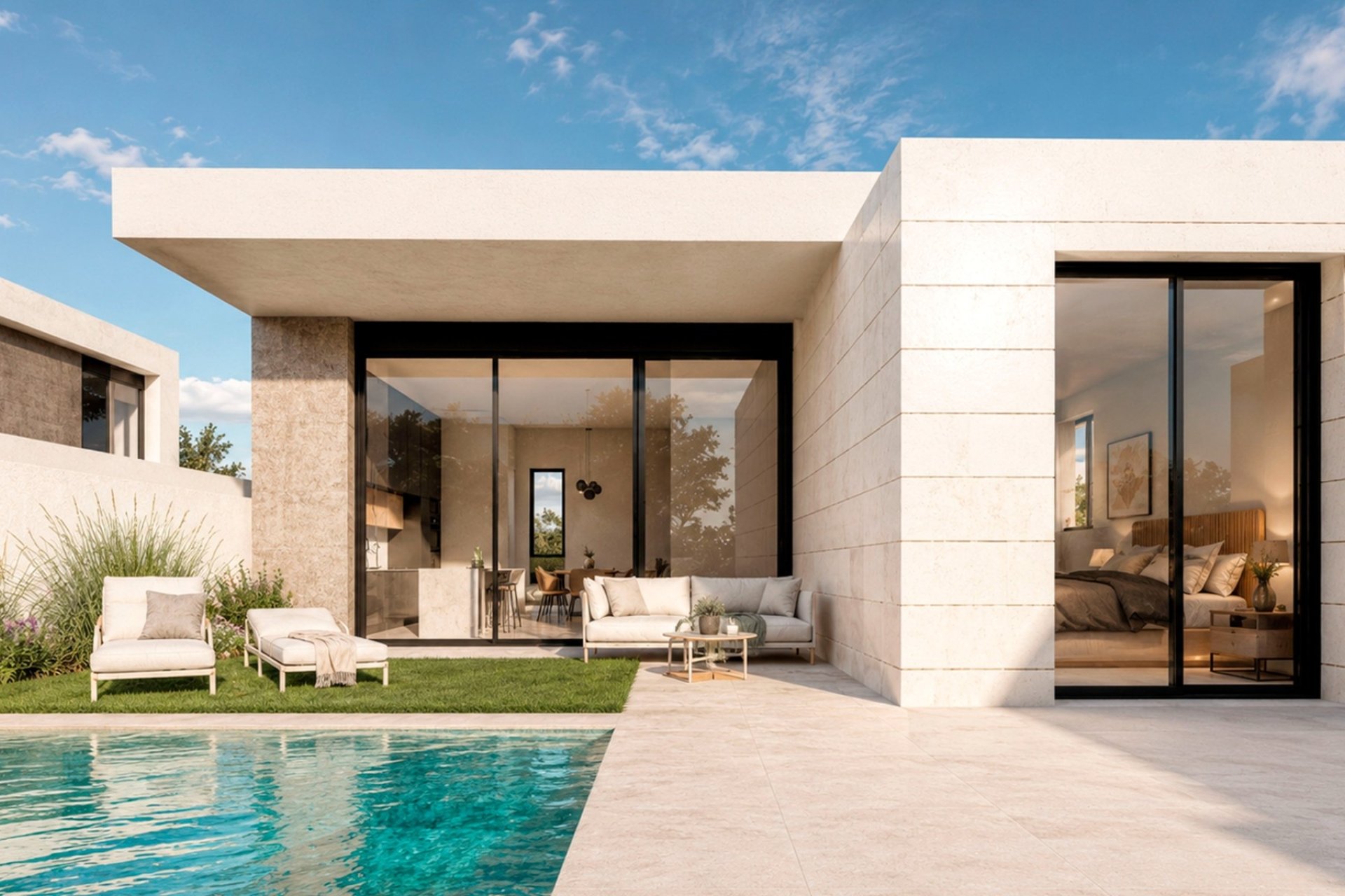 Nouvelle construction - Maison de ville -
Pilar de la Horadada