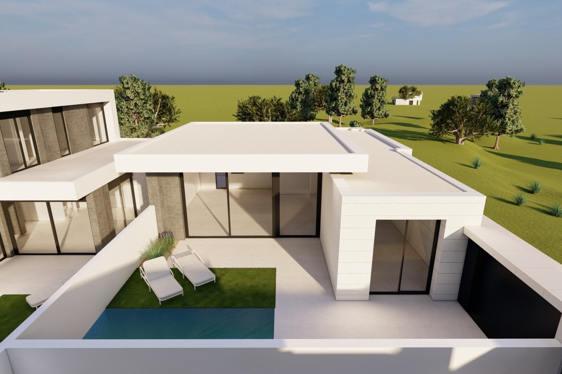 Nouvelle construction - Maison de ville -
Pilar de la Horadada