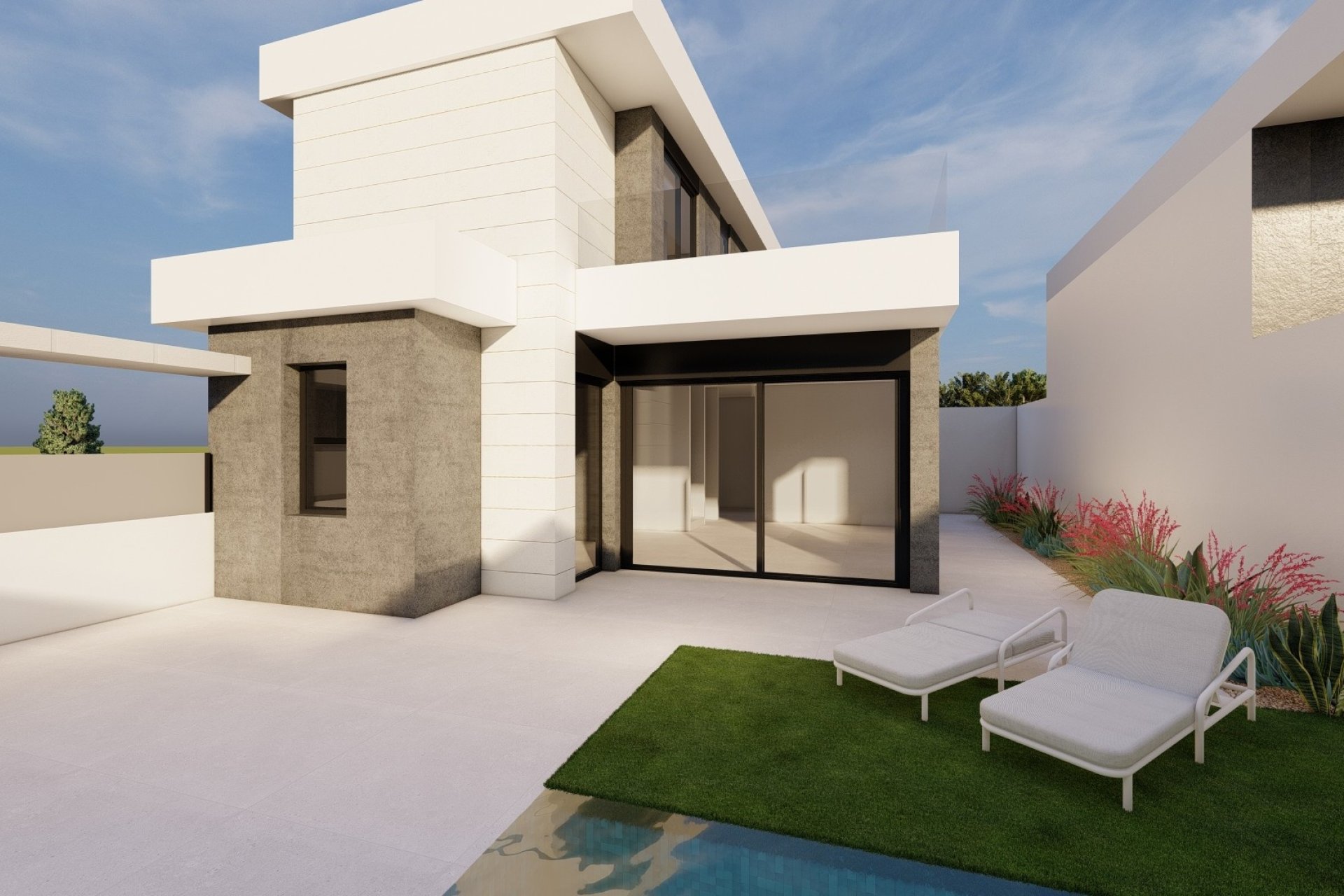 Nouvelle construction - Maison de ville -
Pilar de la Horadada