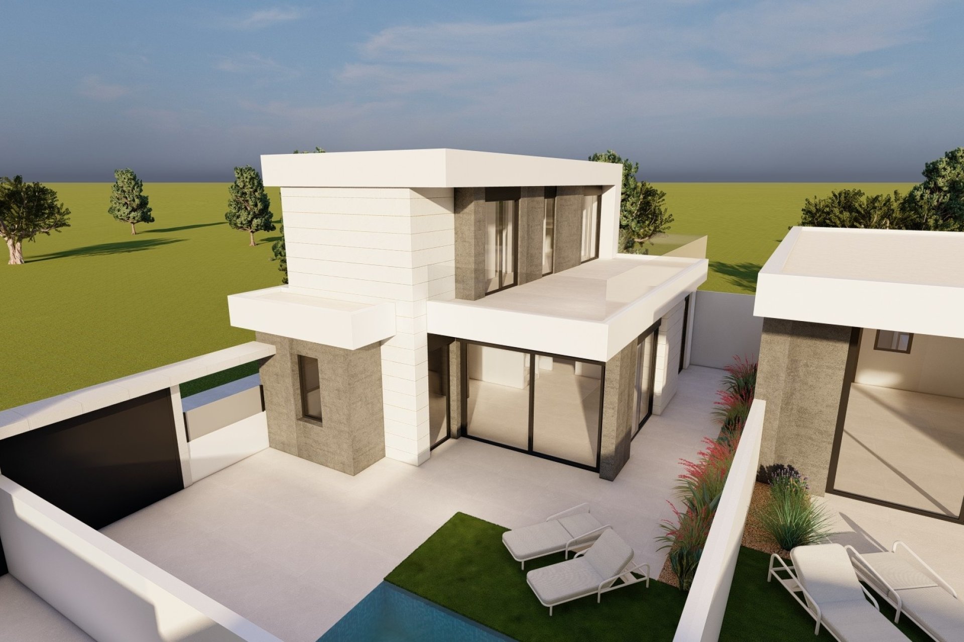 Nouvelle construction - Maison de ville -
Pilar de la Horadada