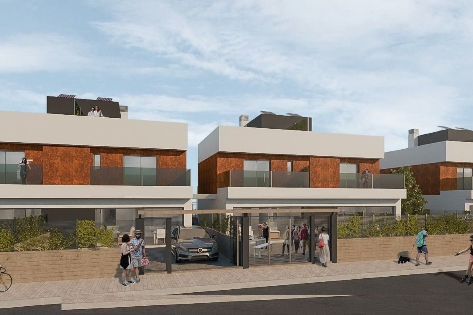 Nouvelle construction - Maison de ville -
Pilar de la Horadada