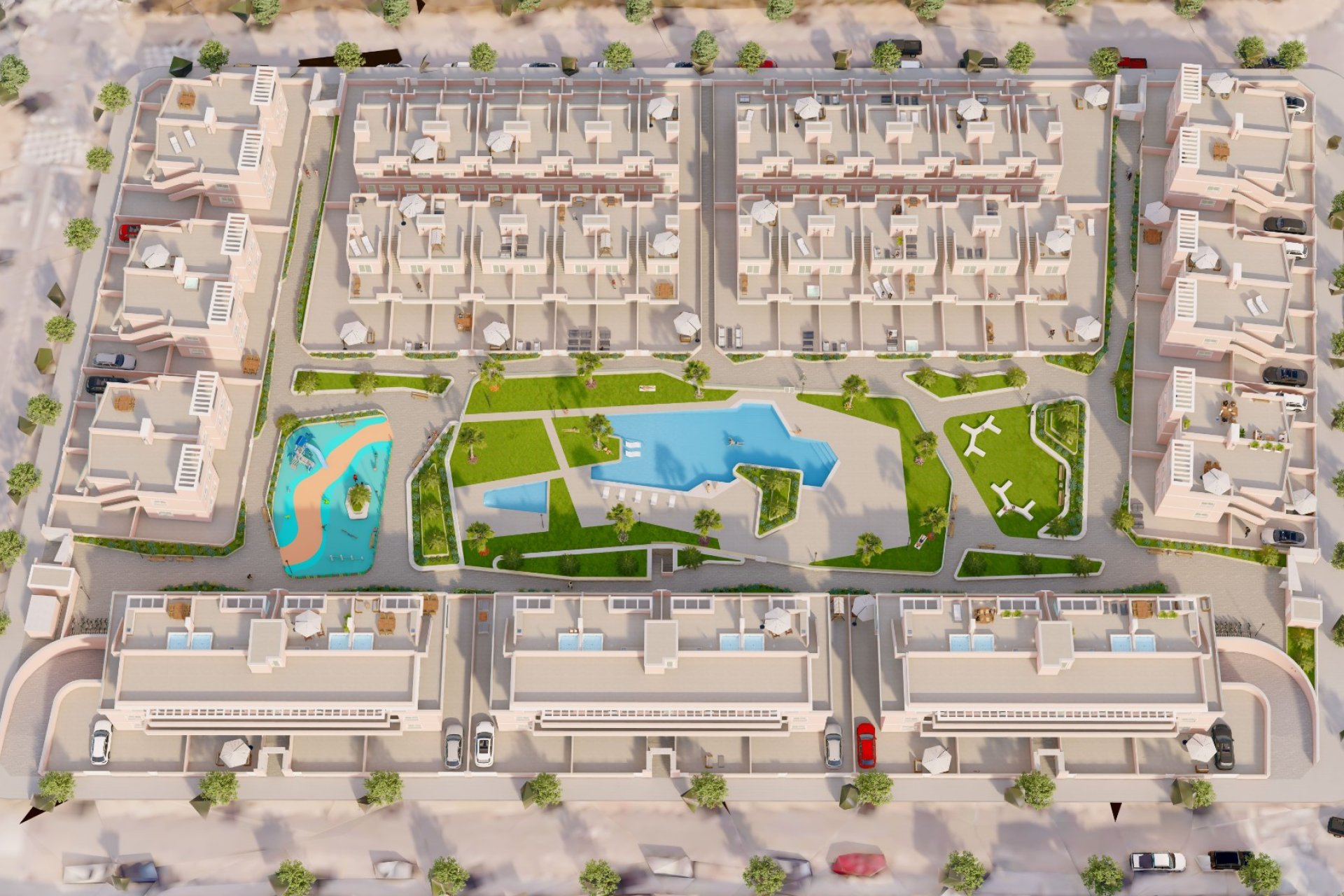 Nouvelle construction - Maison de ville -
Pilar de la Horadada