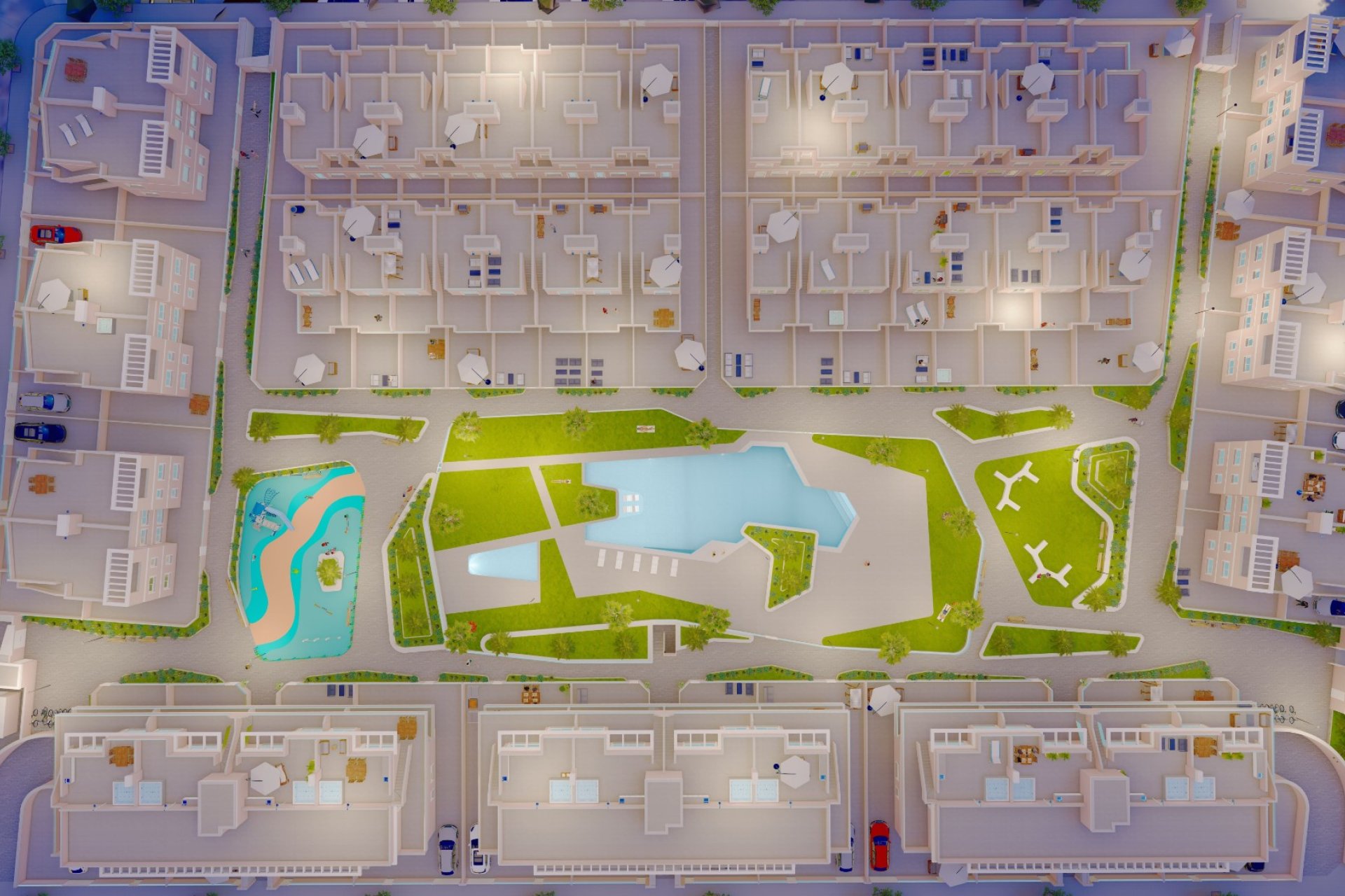 Nouvelle construction - Maison de ville -
Pilar de la Horadada