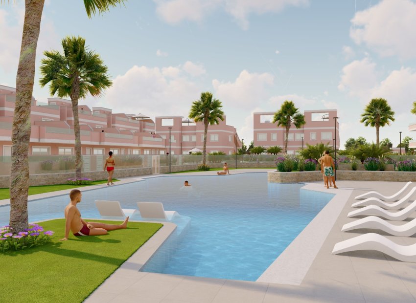 Nouvelle construction - Maison de ville -
Pilar de la Horadada
