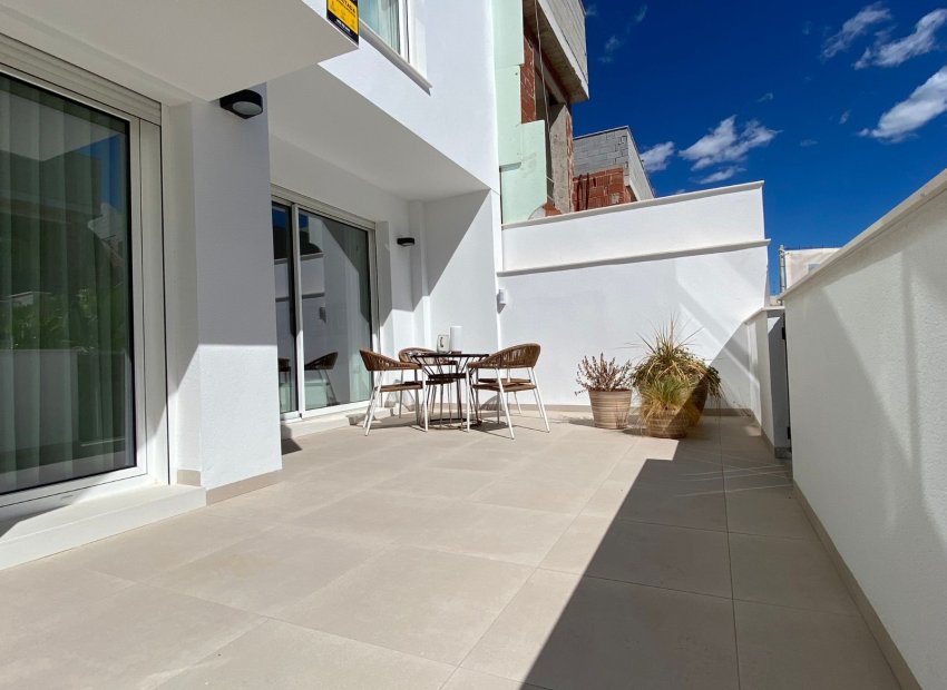 Nouvelle construction - Maison de ville -
Pilar de la Horadada