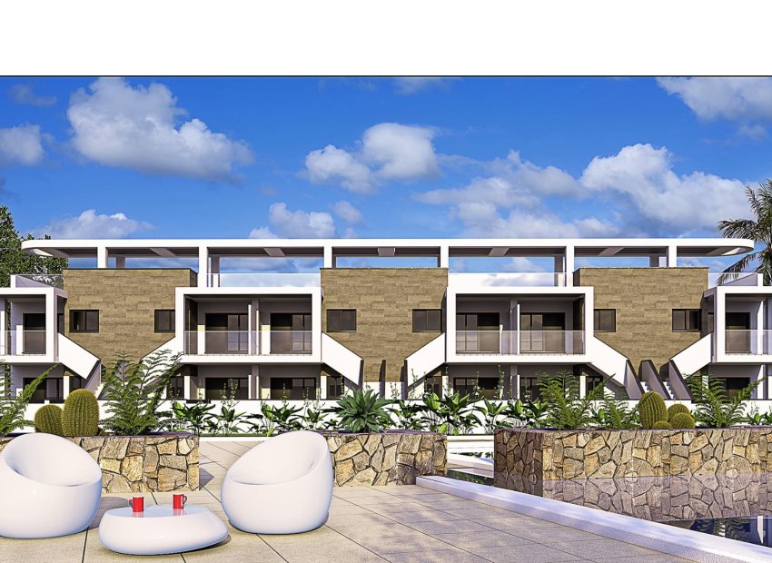 Nouvelle construction - Maison de ville -
Pilar de la Horadada
