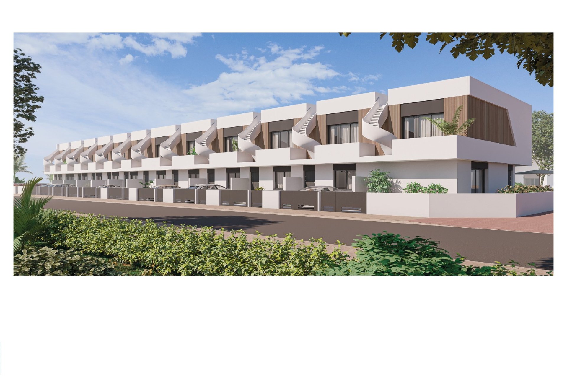 Nouvelle construction - Maison de ville -
Pilar de la Horadada