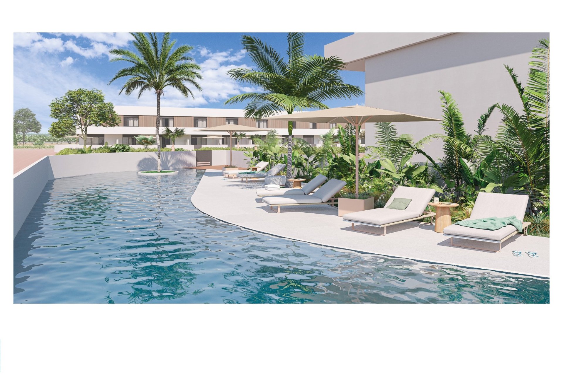 Nouvelle construction - Maison de ville -
Pilar de la Horadada