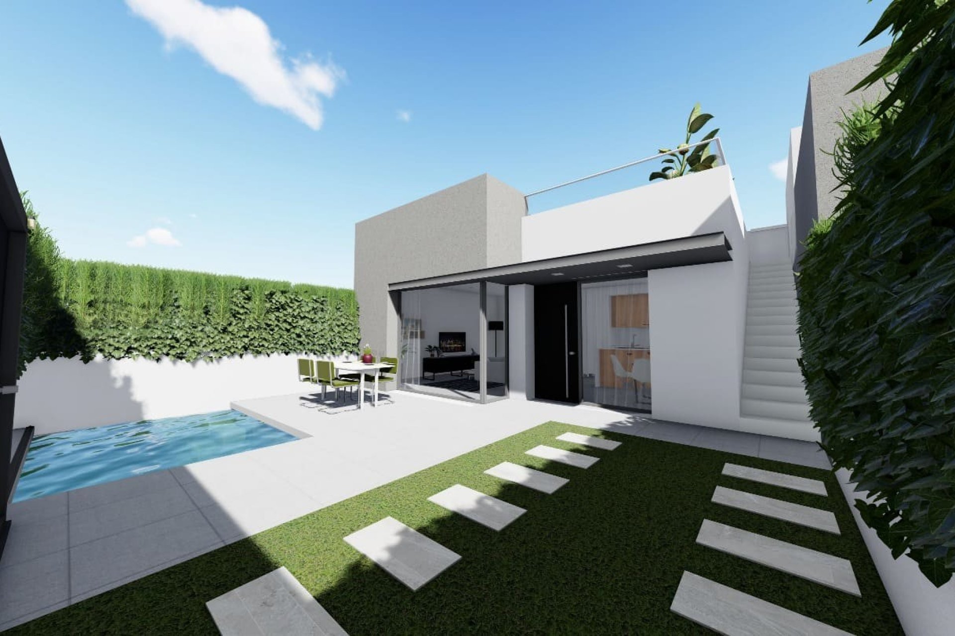 Nouvelle construction - Maison de ville -
Pulpí - San Juan de los Terreros