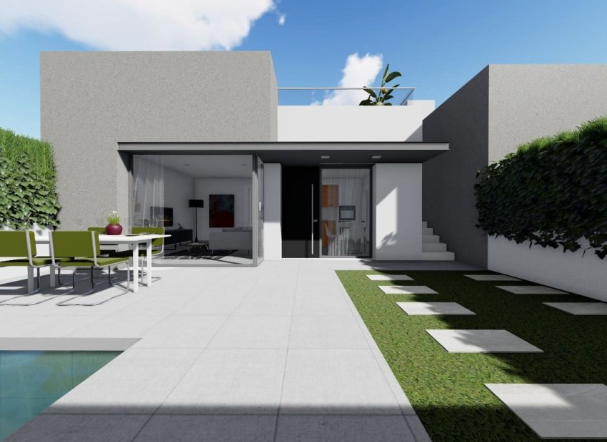 Nouvelle construction - Maison de ville -
Pulpí - San Juan de los Terreros