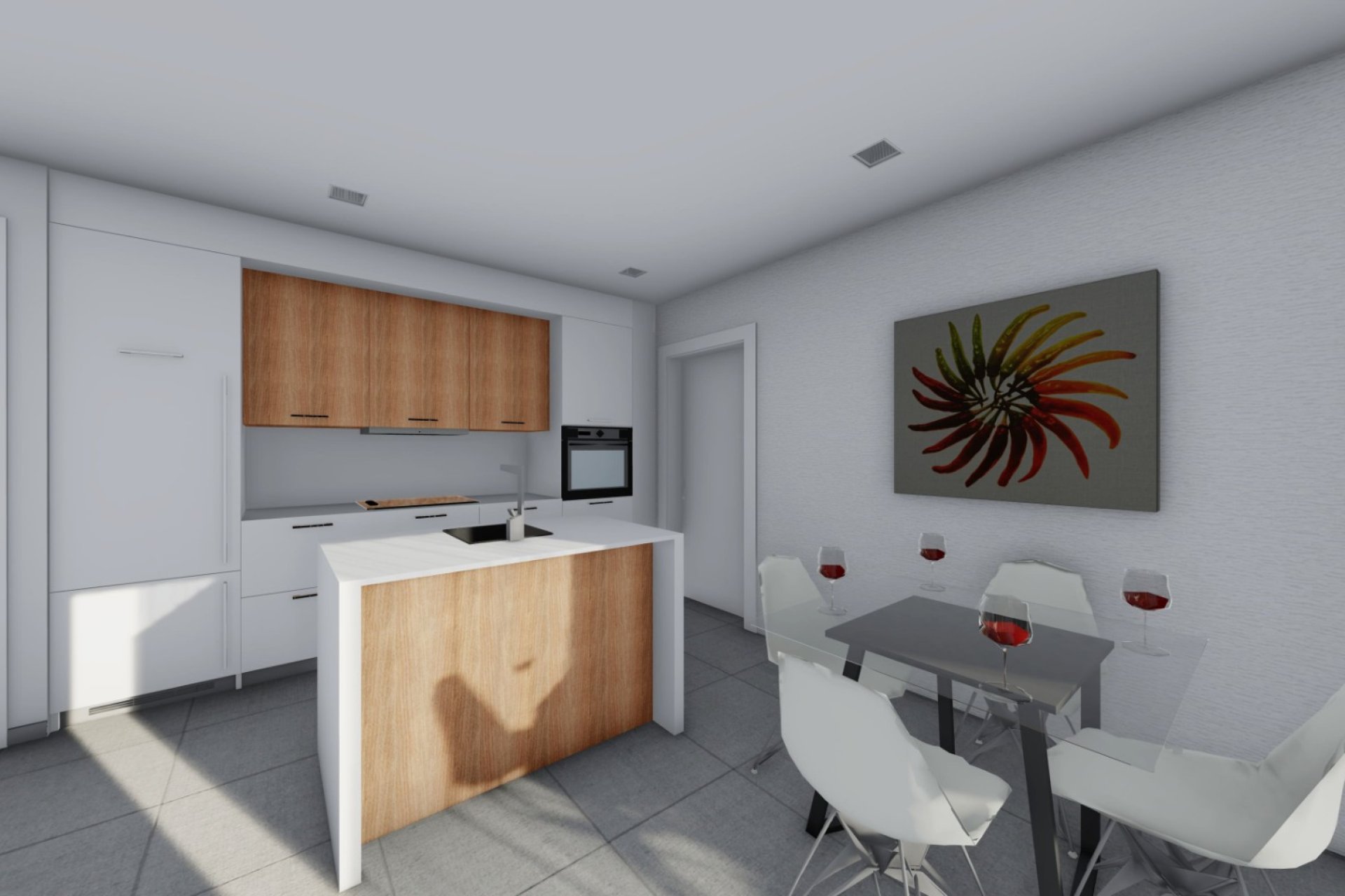 Nouvelle construction - Maison de ville -
Pulpí - San Juan de los Terreros