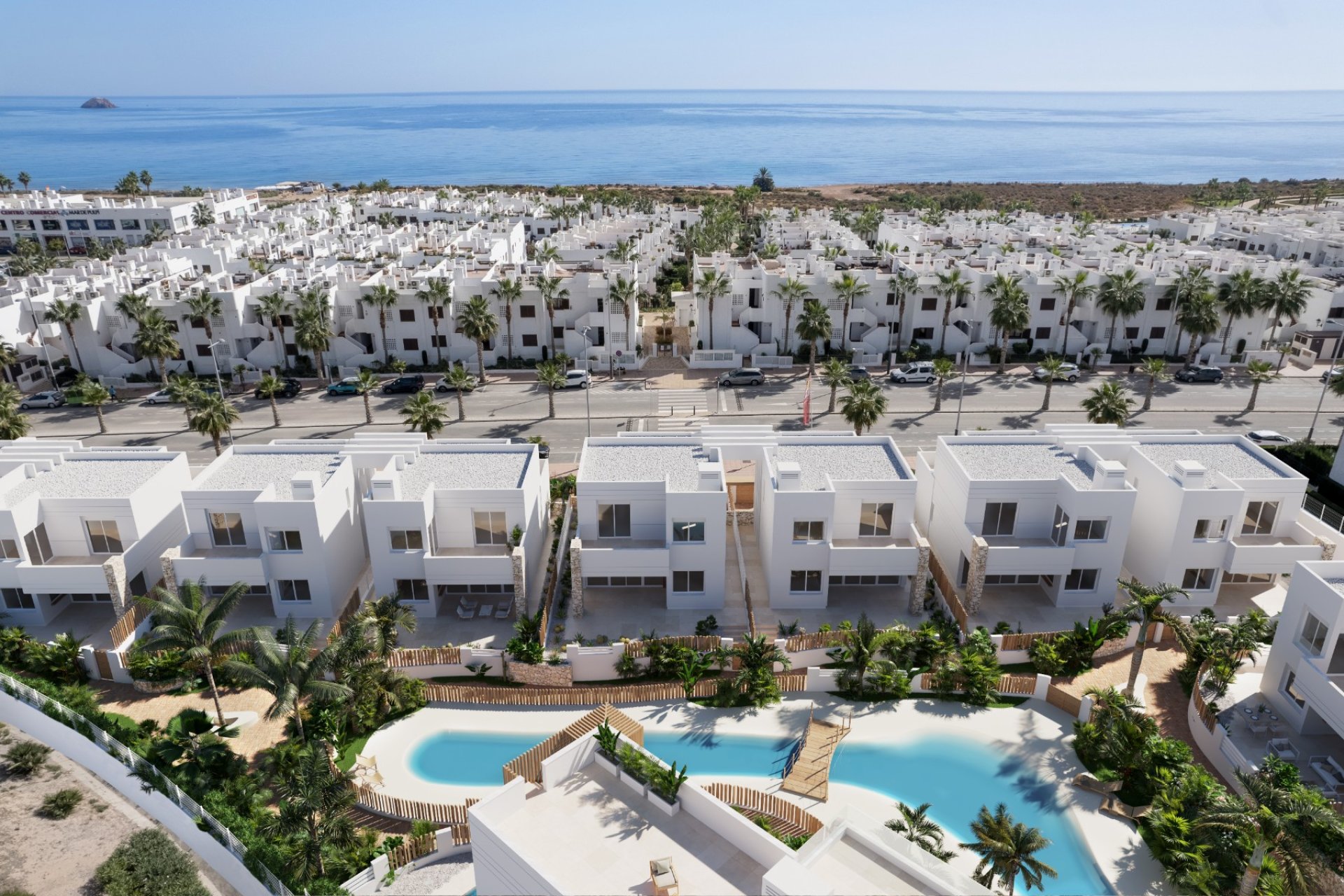 Nouvelle construction - Maison de ville -
Pulpí - San Juan de los Terreros