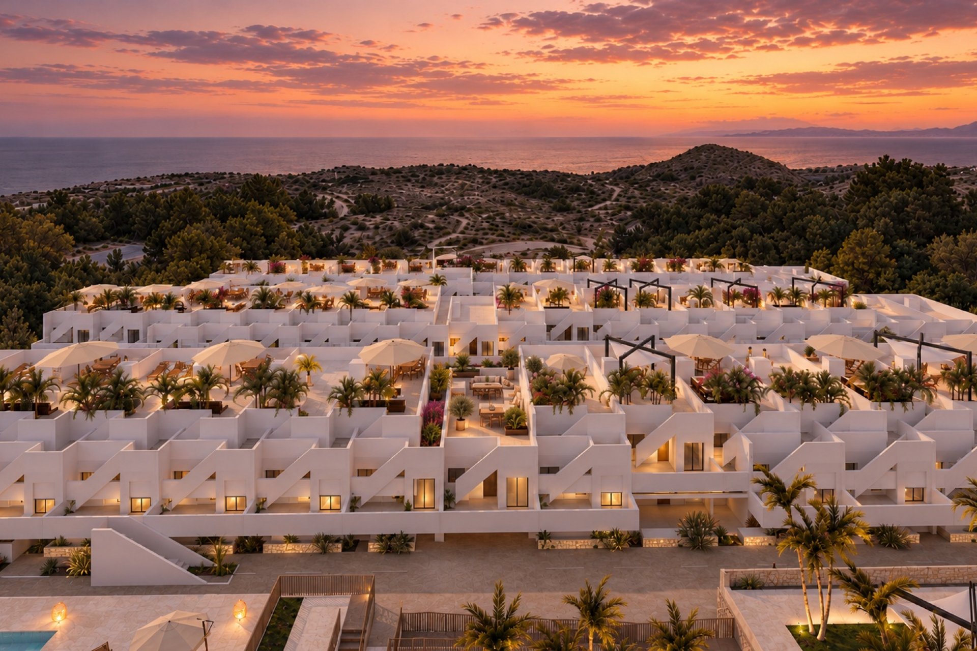 Nouvelle construction - Maison de ville -
Pulpí - San Juan de los Terreros