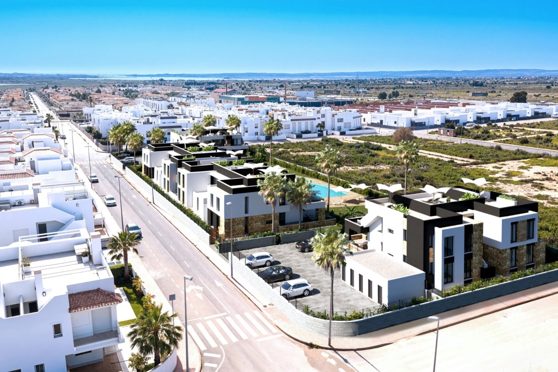 Nouvelle construction - Maison de ville -
Rojales - Ciudad Quesada