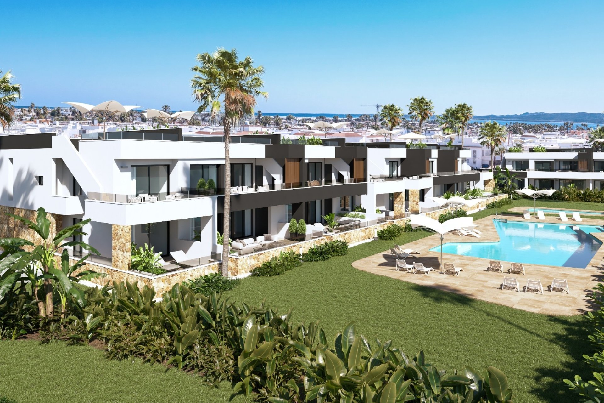 Nouvelle construction - Maison de ville -
Rojales - Ciudad Quesada
