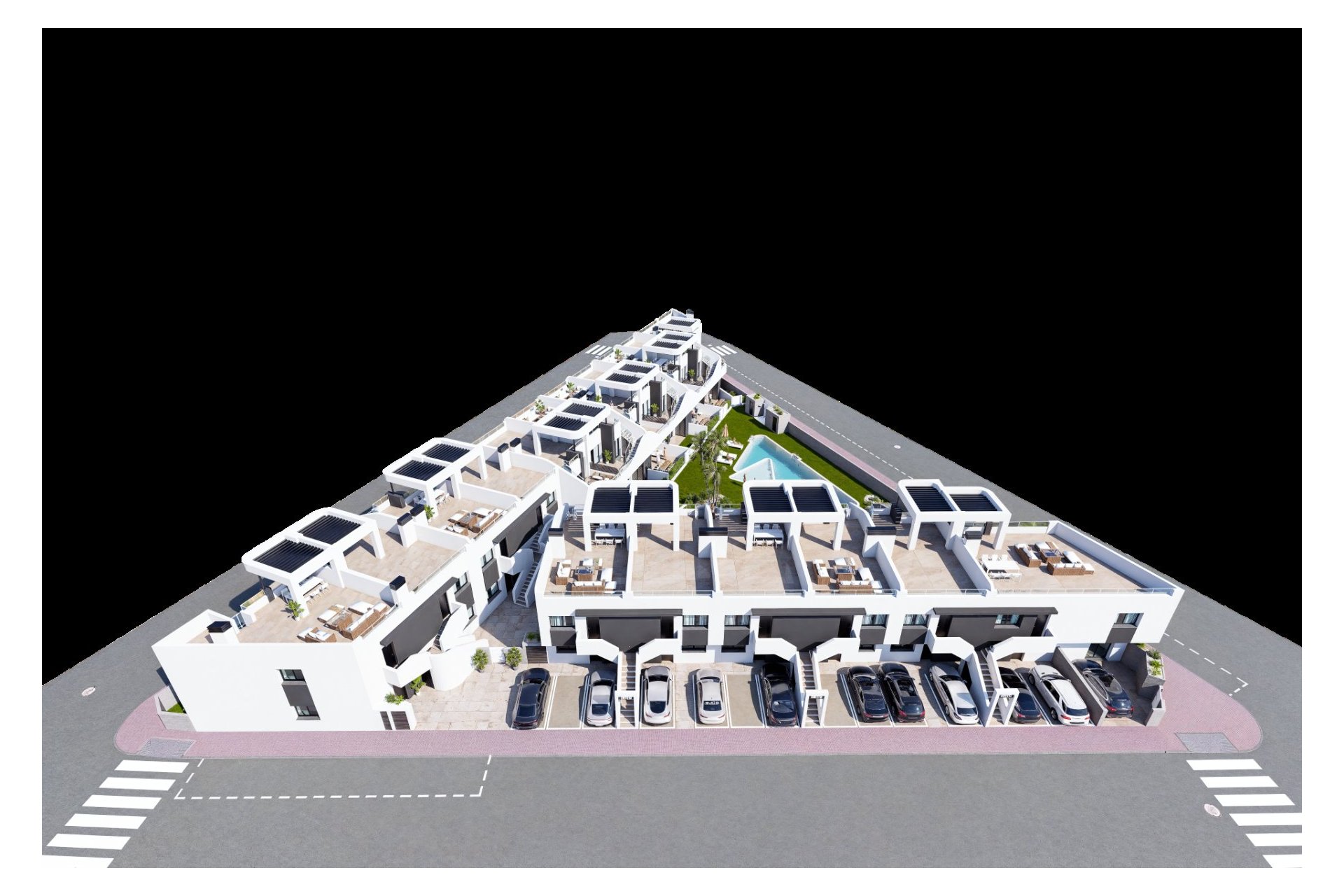 Nouvelle construction - Maison de ville -
San Fulgencio