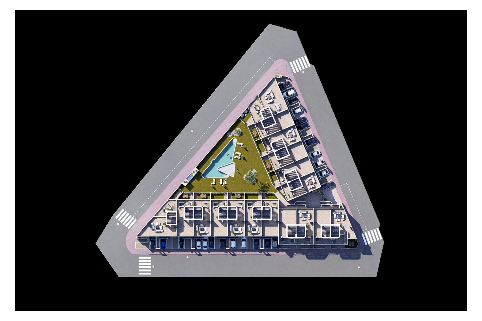 Nouvelle construction - Maison de ville -
San Fulgencio