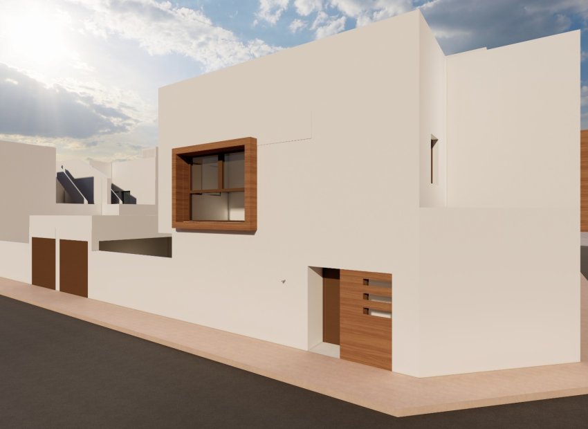 Nouvelle construction - Maison de ville -
San Javier - San Javier playa