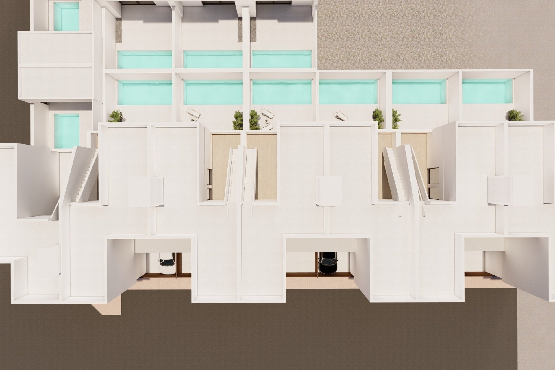 Nouvelle construction - Maison de ville -
San Javier - San Javier playa