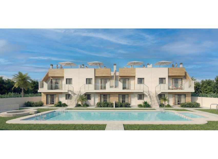 Nouvelle construction - Maison de ville -
San Javier - San Javier playa