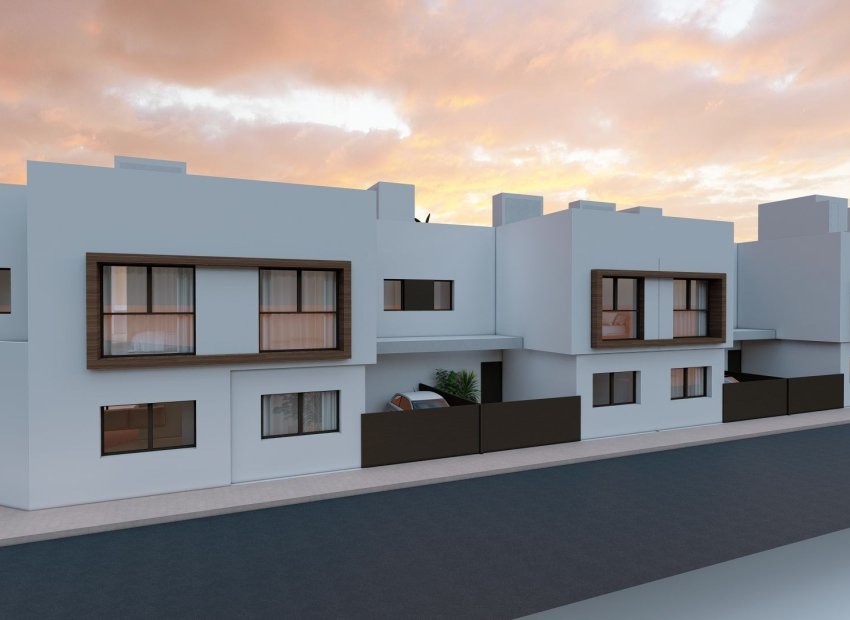 Nouvelle construction - Maison de ville -
San Javier - San Javier playa