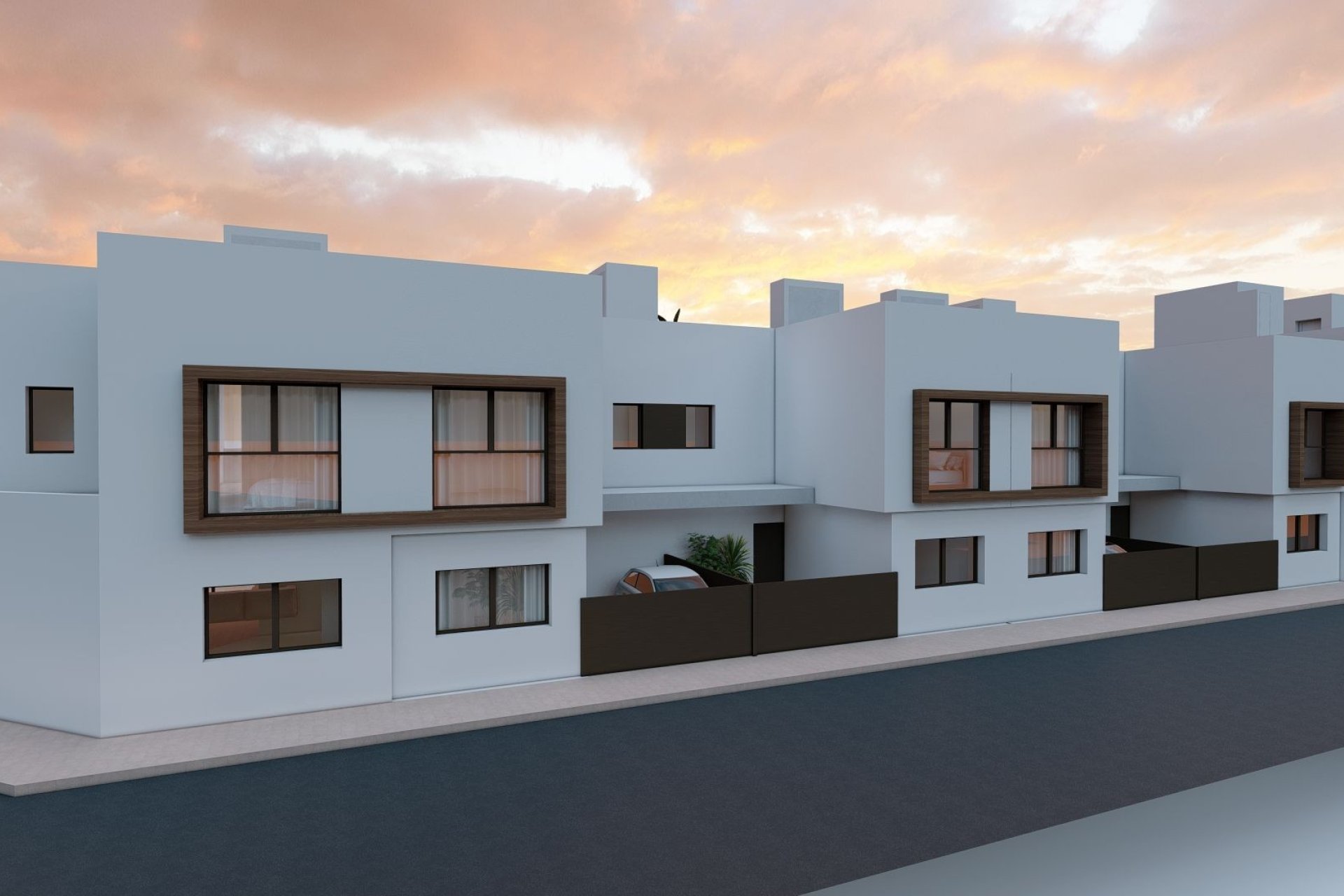 Nouvelle construction - Maison de ville -
San Javier - San Javier playa