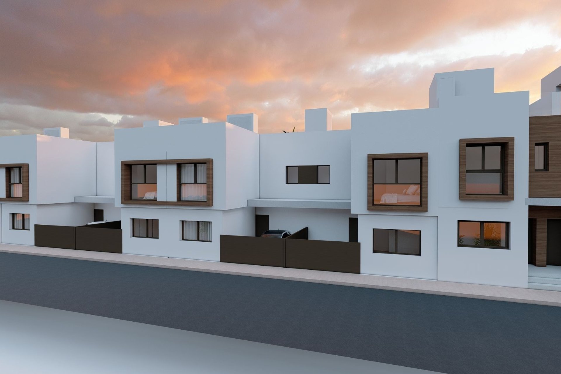 Nouvelle construction - Maison de ville -
San Javier - San Javier playa