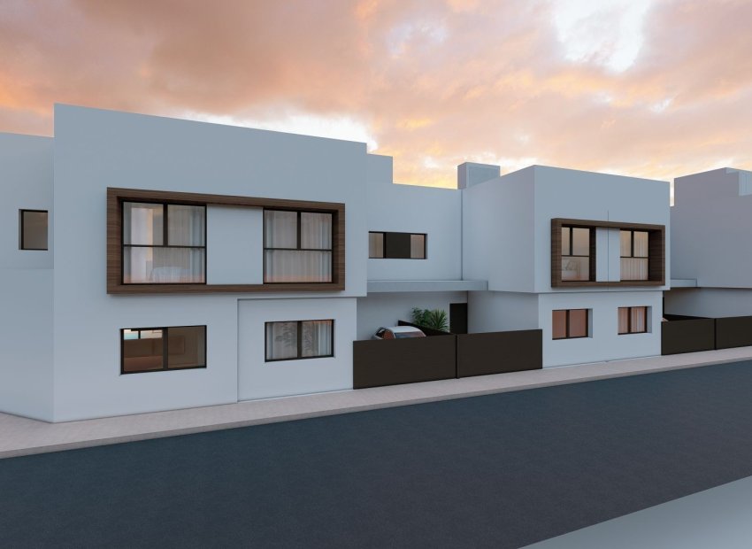 Nouvelle construction - Maison de ville -
San Javier - San Javier playa
