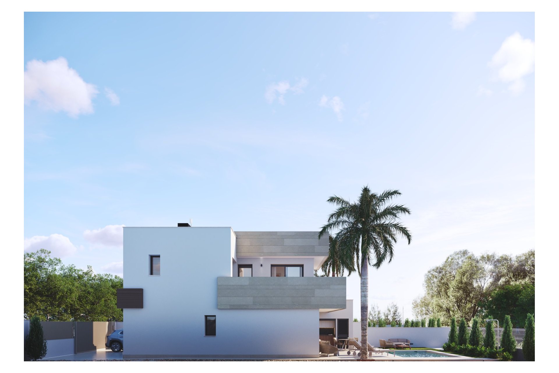 Nouvelle construction - Maison de ville -
San Javier - Santiago de la Ribera