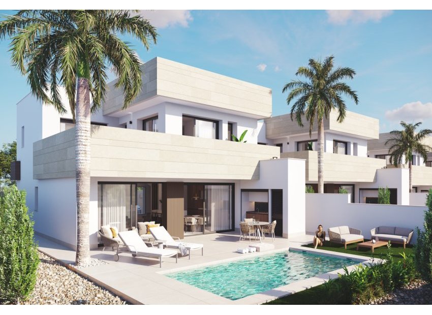 Nouvelle construction - Maison de ville -
San Javier - Santiago de la Ribera