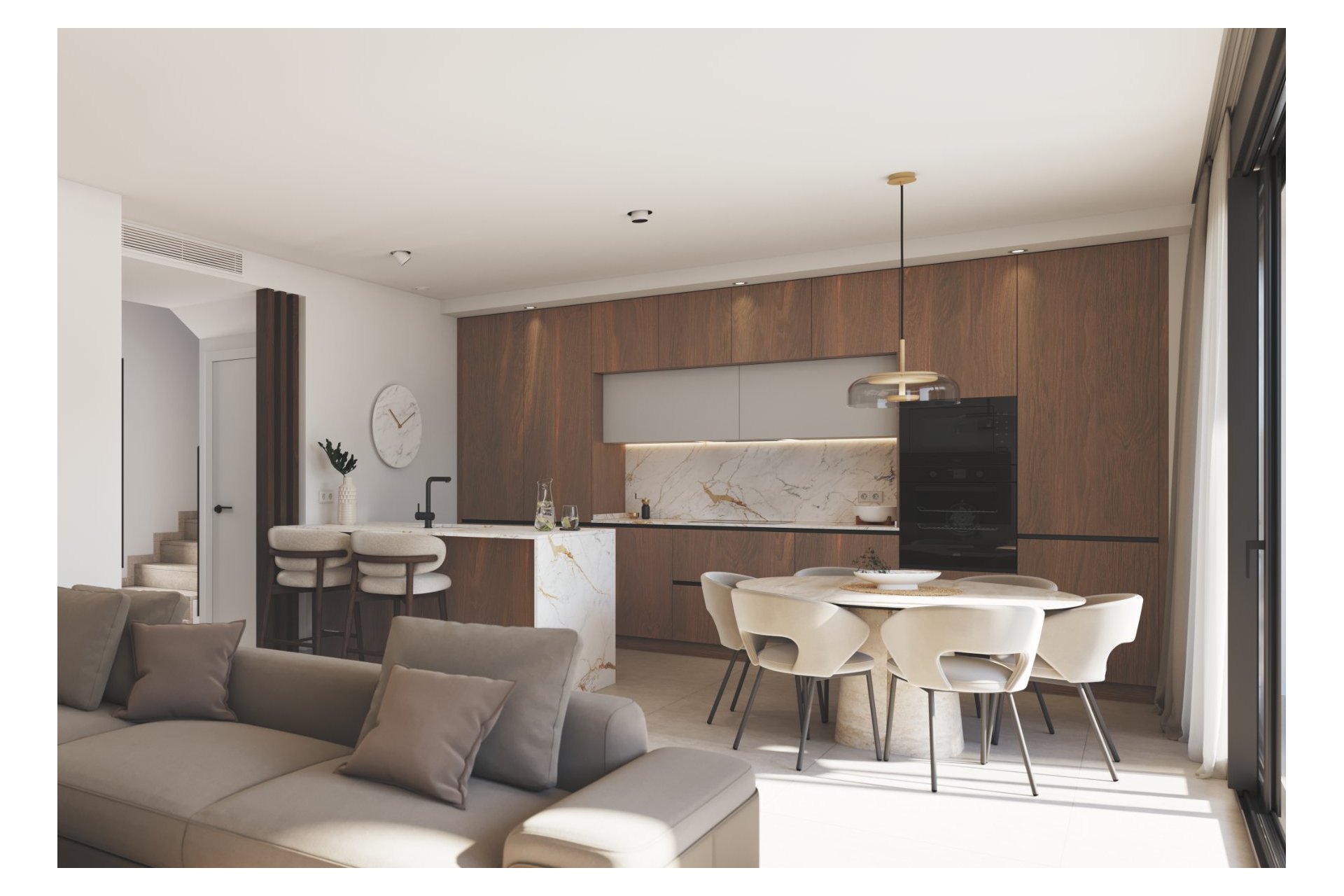 Nouvelle construction - Maison de ville -
San Javier - Santiago de la Ribera