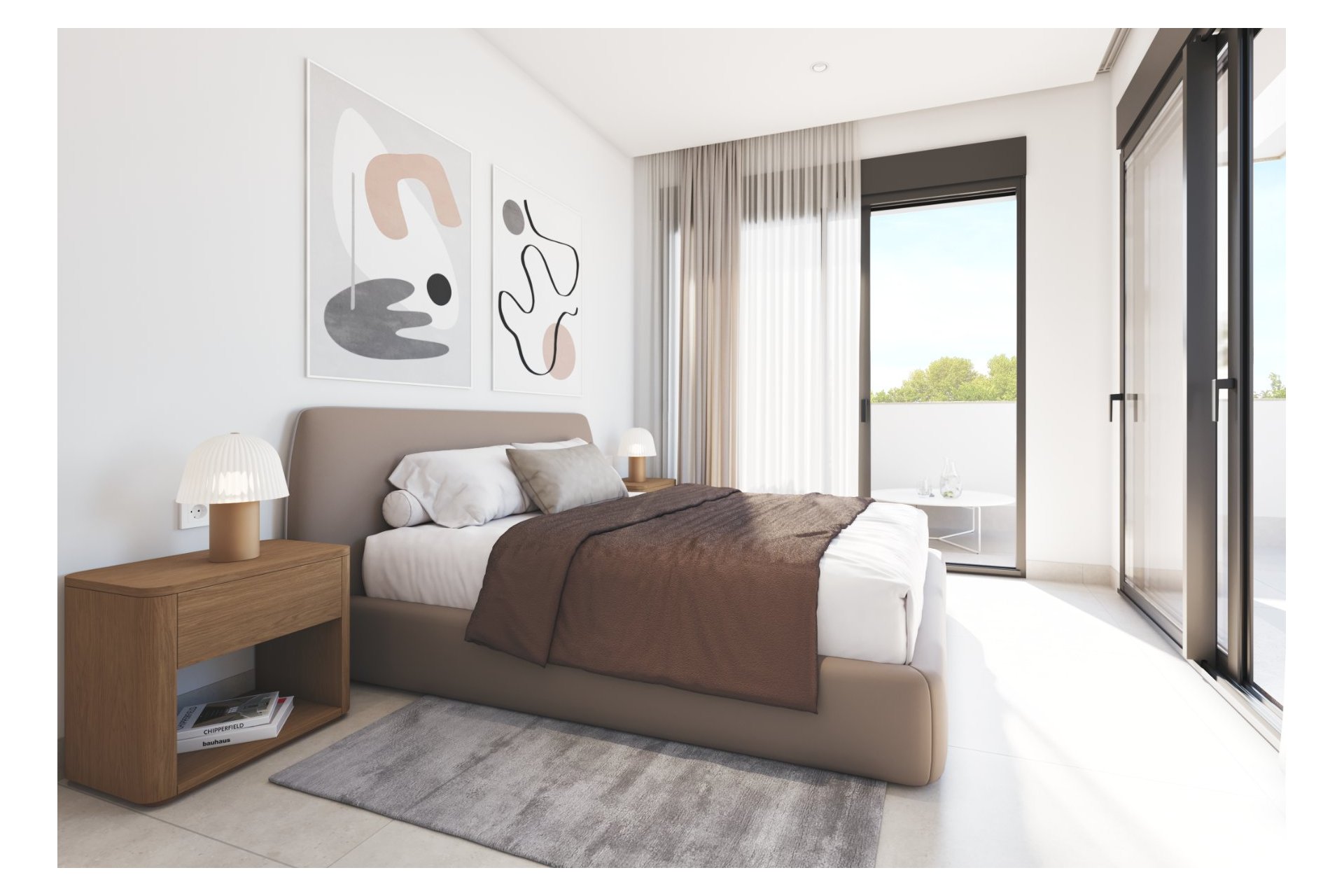 Nouvelle construction - Maison de ville -
San Javier - Santiago de la Ribera