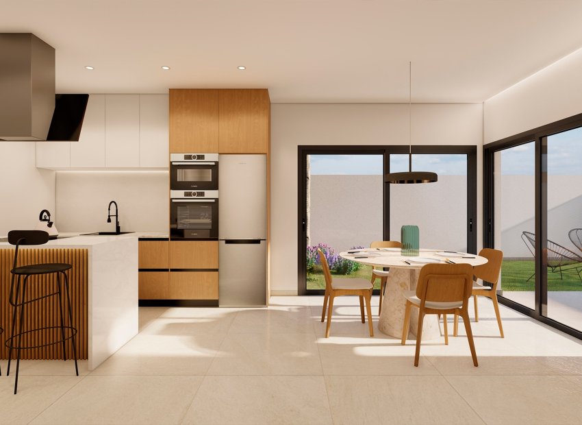 Nouvelle construction - Maison de ville -
San Pedro del Pinatar - San Pedro del Pinatar pueblo