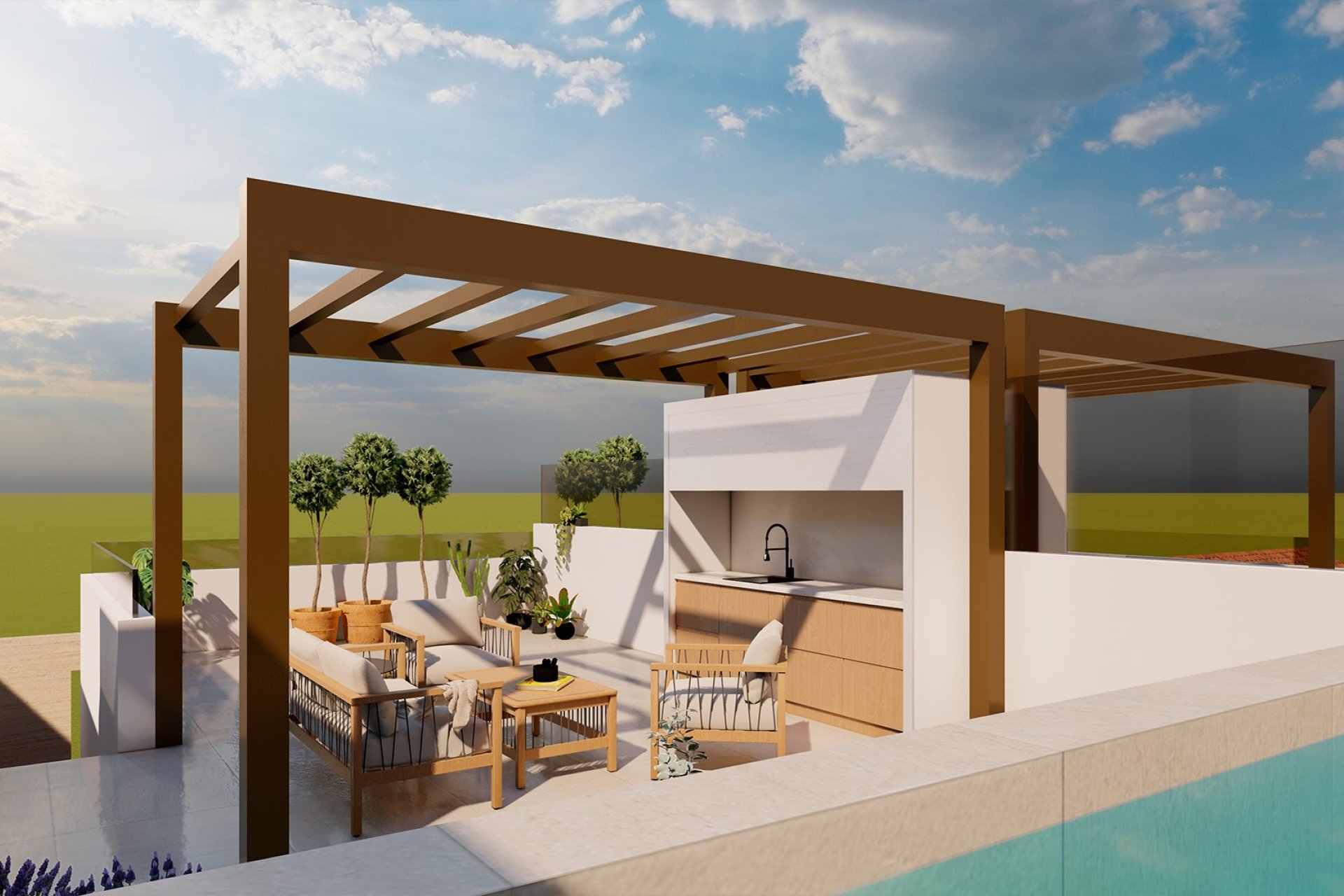 Nouvelle construction - Maison de ville -
San Pedro del Pinatar - San Pedro del Pinatar pueblo