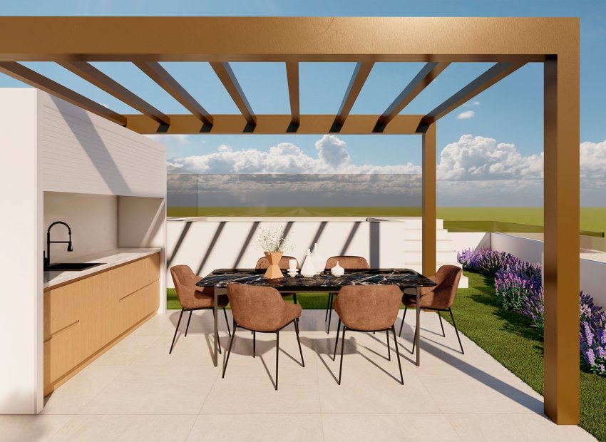 Nouvelle construction - Maison de ville -
San Pedro del Pinatar - San Pedro del Pinatar pueblo