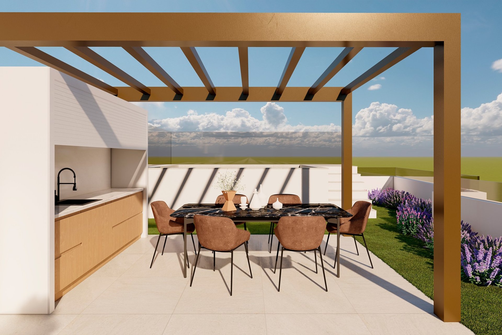 Nouvelle construction - Maison de ville -
San Pedro del Pinatar - San Pedro del Pinatar pueblo