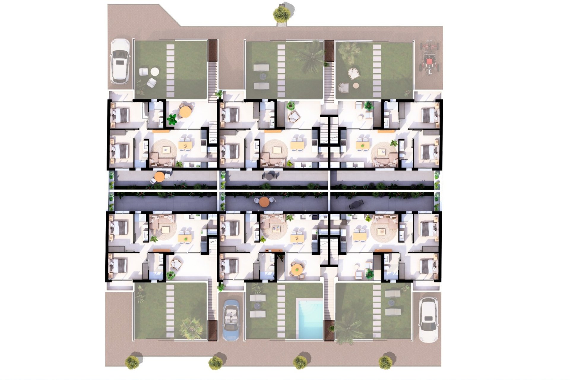 Nouvelle construction - Maison de ville -
San Pedro del Pinatar - San Pedro del Pinatar pueblo