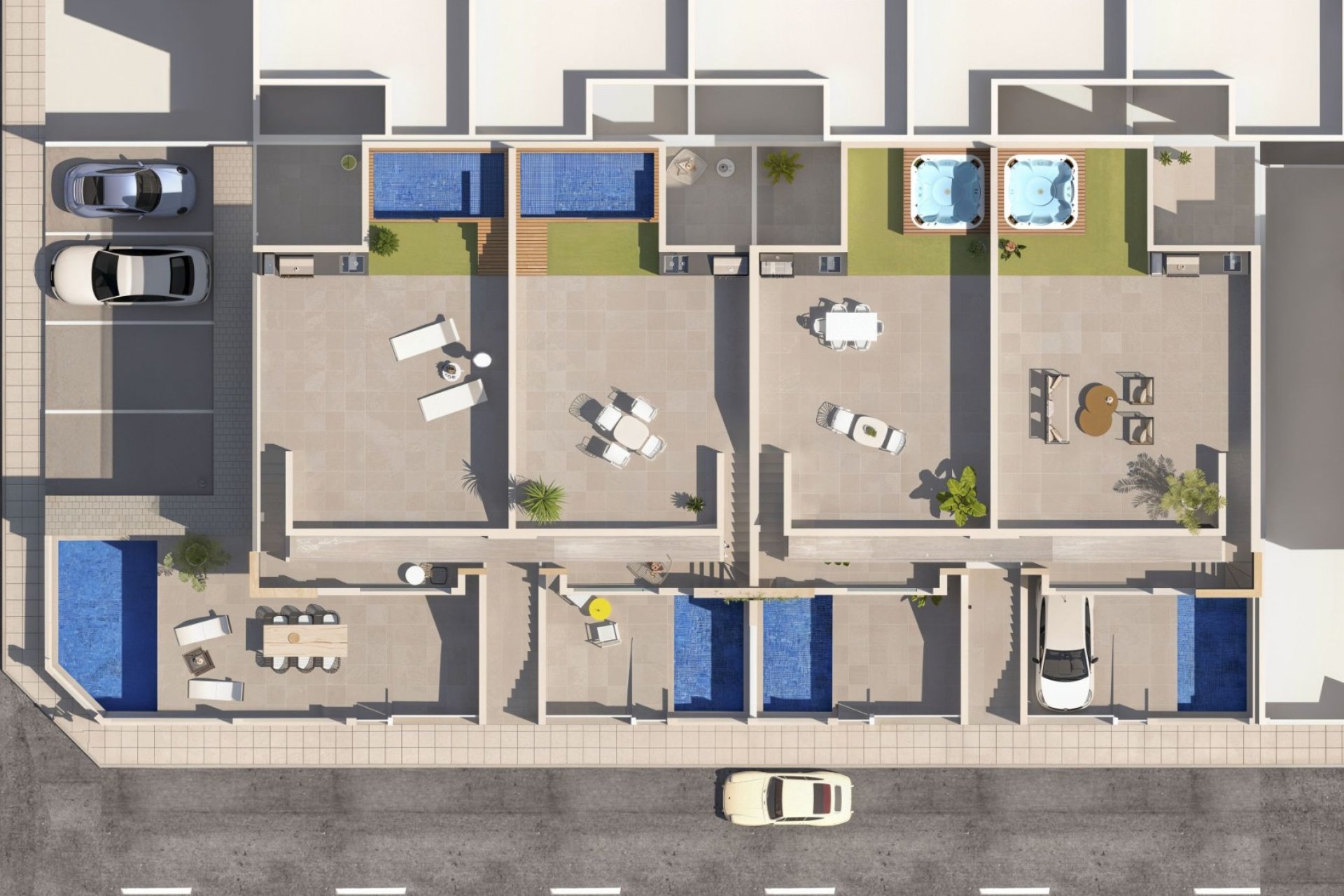 Nouvelle construction - Maison de ville -
San Pedro del Pinatar - San Pedro del Pinatar pueblo