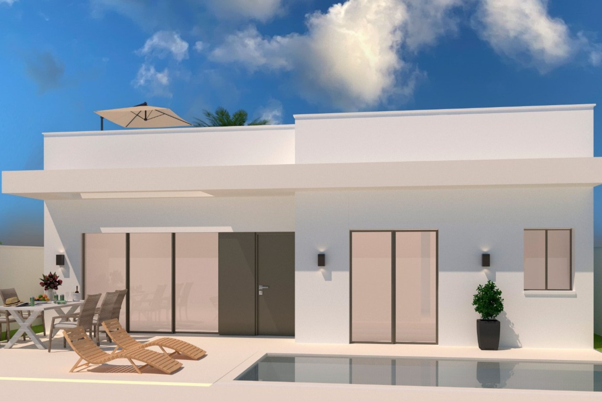 Nouvelle construction - Maison de ville -
Sucina - Sucina Pueblo