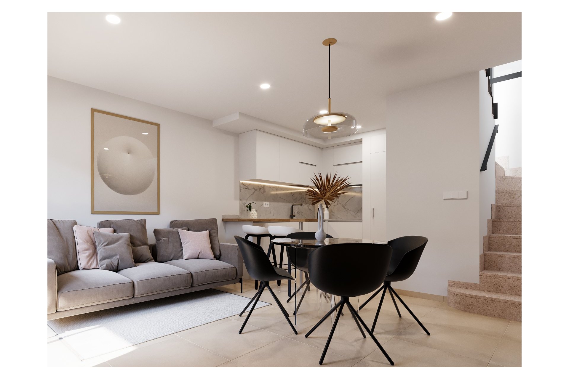 Nouvelle construction - Maison de ville -
Torre Pacheco - Santa Rosalía Resort