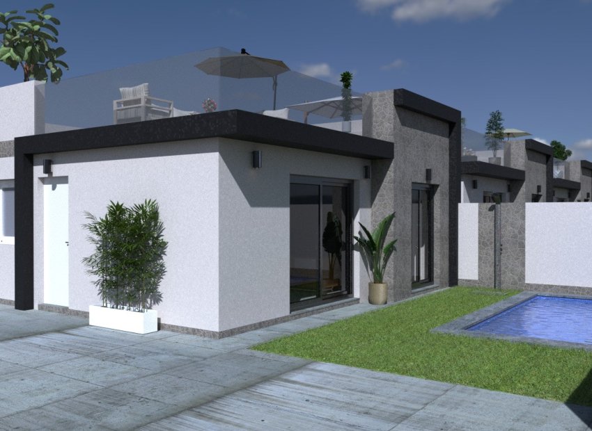Nouvelle construction - Maison de ville -
Torre Pacheco - Sierra Golf - Balsicas