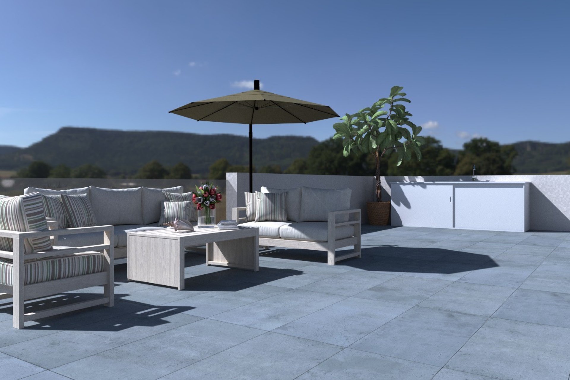 Nouvelle construction - Maison de ville -
Torre Pacheco - Sierra Golf - Balsicas